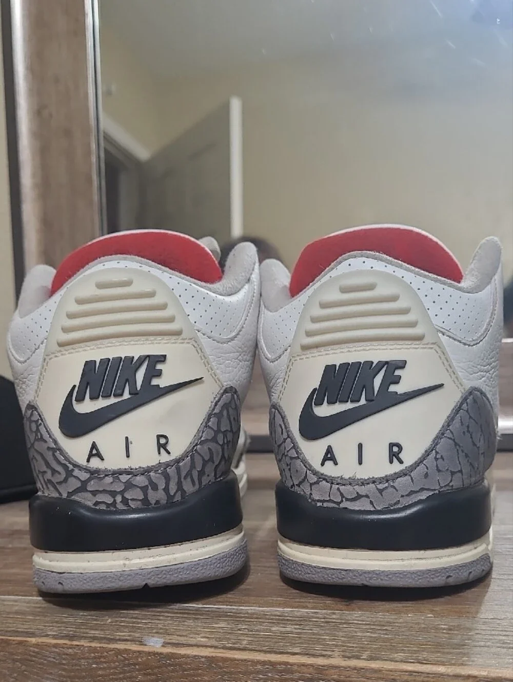 Air Jordan 3 White Cement Reimagined Sneakers